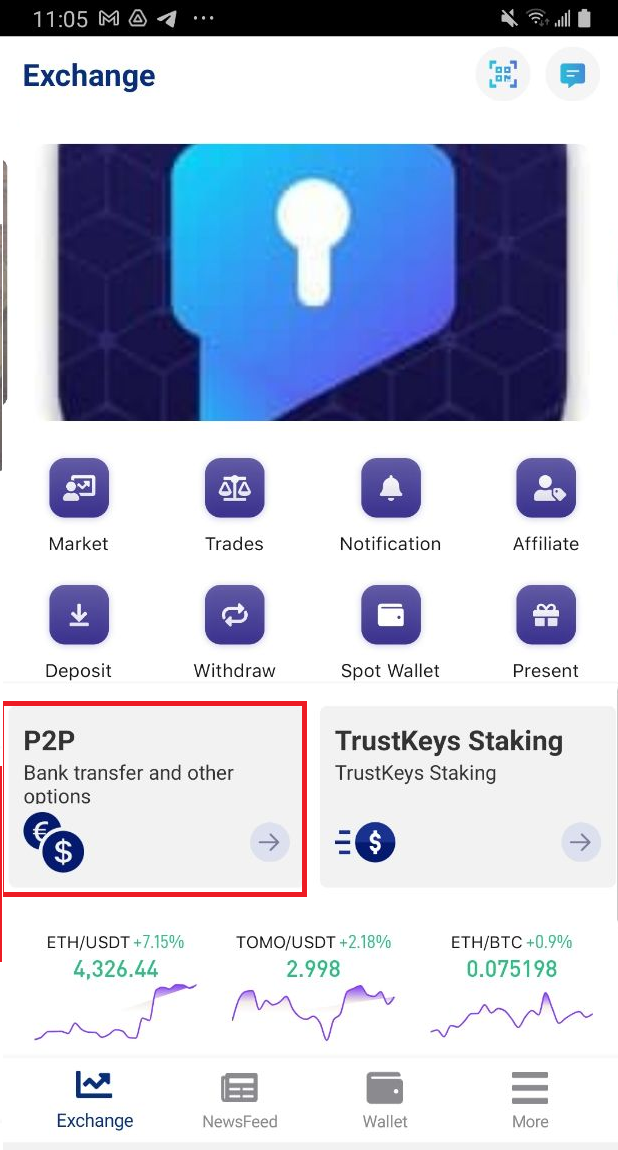 transfer crypto wallet to fiat wallet