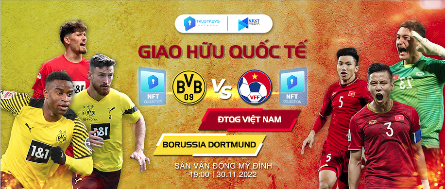 Giao hữu quốc tế ĐTQG Việt Nam - Borussia Dortmund