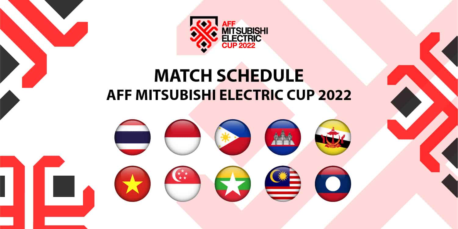 AFF Cup 2022 schedule TrustKeys Network